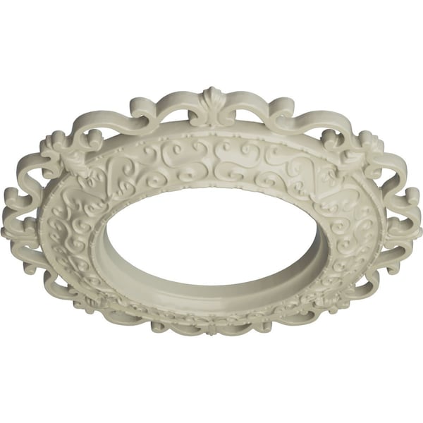 Orrington Ceiling Medallion (Fits Canopies Up To 6 5/8), 13 1/4OD X 6 5/8ID X 1 1/8P